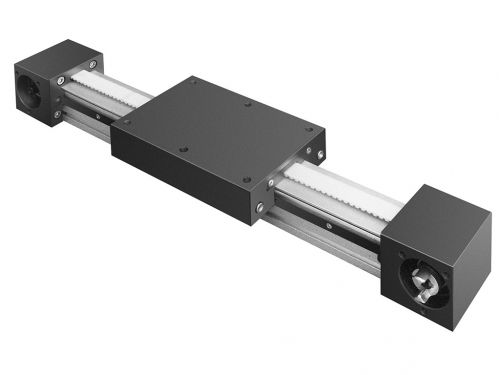 Linear axis RSL 60 with belt drive at axis head