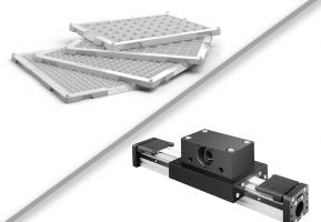 additive manufacturing of production equipment and Servo-Line linear axes by Roboworker